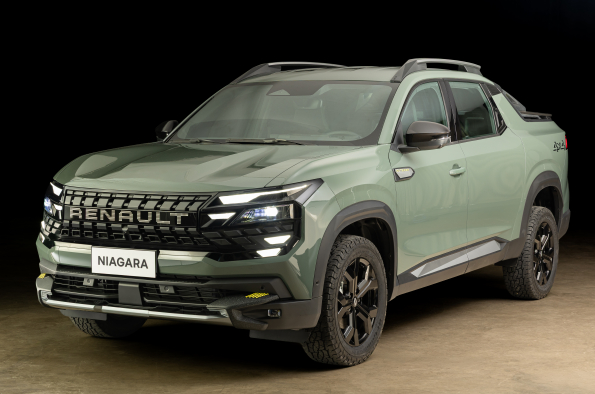 RENAULT NIAGARA: THE COMFORT OF AN SUV & THE ROBUST STRENGTH OF A PICK-UP DESIGNED FOR LATIN AMERICA