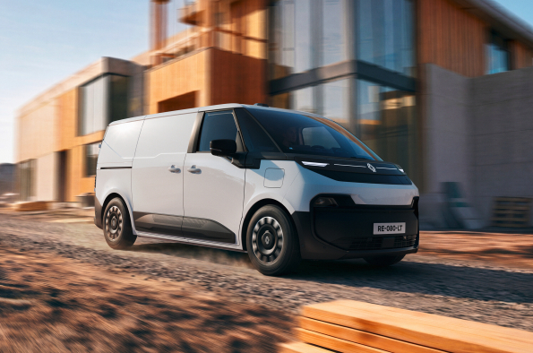 2026 IAA TRANSPORTATION SHOW IN HANOVER: RENAULT OPENS A NEW CHAPTER IN ITS LCV OFFENSIVE WITH NEW TRAFIC VAN E-TECH ELECTRIC