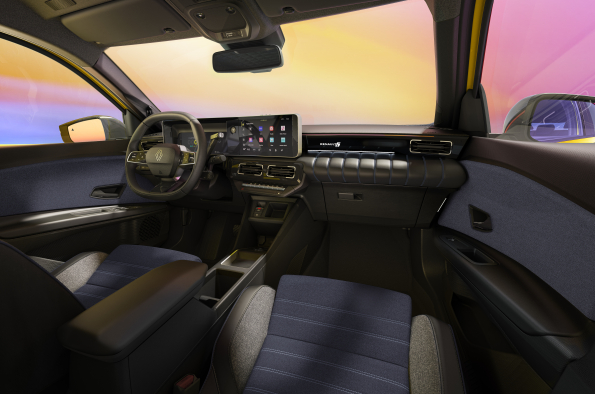 Renault 5 E-Tech electric