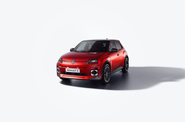 Renault 5 E-Tech electric