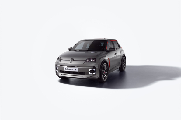 Renault 5 E-Tech electric