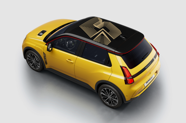 Renault 5 E-Tech electric