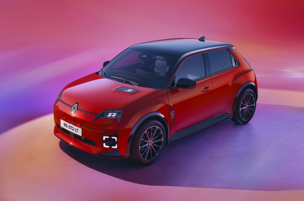 Renault 5 E-Tech electric