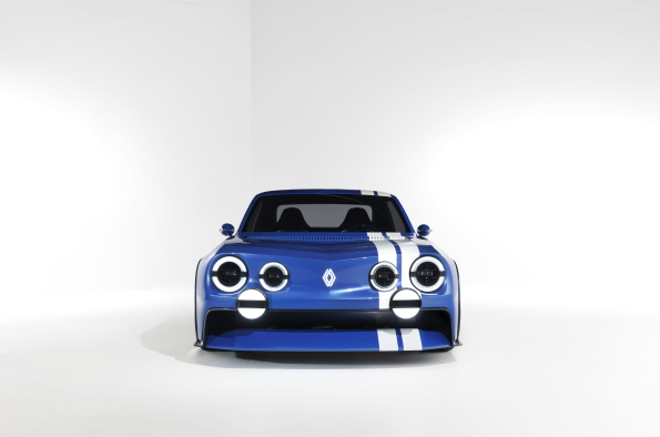 Renault 8 Gordini Concept