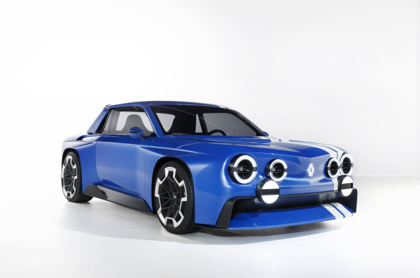 RENAULT 8 GORDINI CONCEPT: TAKING A REAR-WHEEL DRIVE ICON INTO THE ELECTRIC ERA