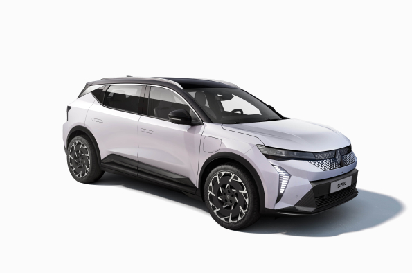 Renault Scenic E-Tech electric 2026