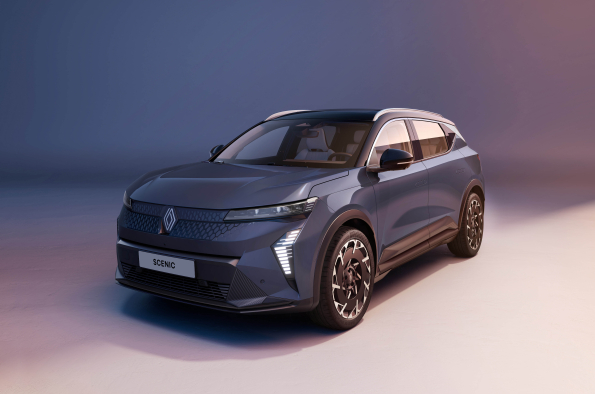 Renault Scenic E-Tech electric 2026