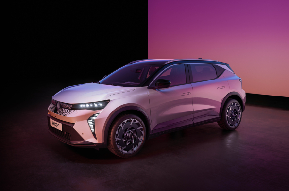Renault Scenic E-Tech electric 2026