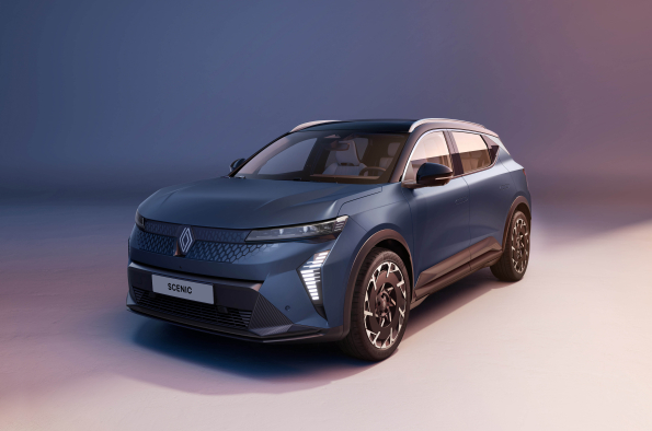 RENAULT SCENIC E-TECH ELECTRIC ENHANCED FOR MY27 WITH UP TO 392 MILES OF RANGE AND PRICES FROM £33,245 OTR AFTER ELECTRIC CAR GRANT
