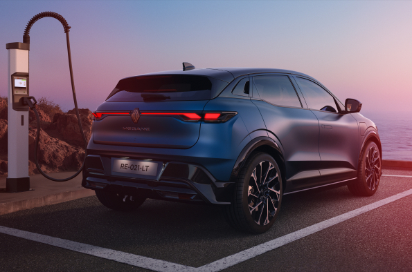 Renault Megane E-Tech electric 2026
