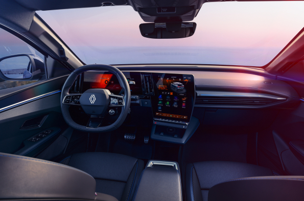 Renault Megane E-Tech electric 2026