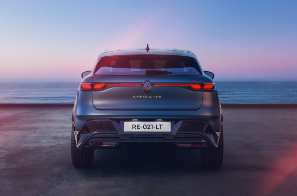 Renault Megane E-Tech electric 2026