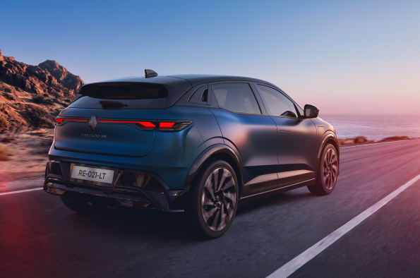 Renault Megane E-Tech electric 2026
