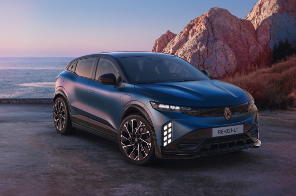Renault Megane E-Tech electric 2026