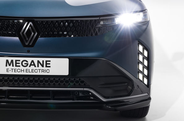 Renault Megane E-Tech electric 2026
