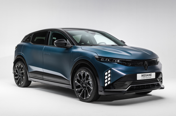 Renault Megane E-Tech electric 2026