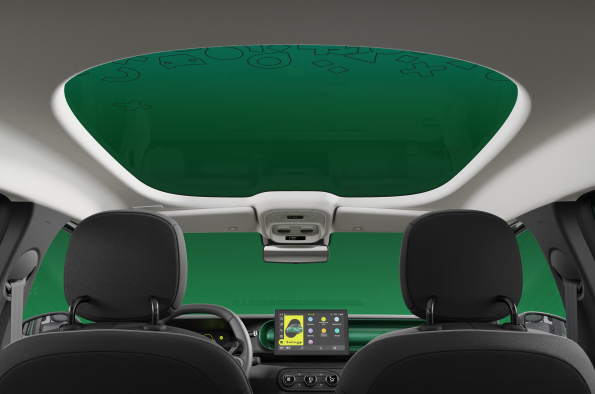 Twingo E-Tech electric with Twingobay panoramic glass roof