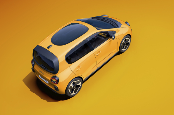 Twingo E-Tech electric with Twingobay panoramic glass roof
