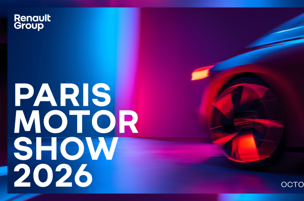 RENAULT GROUP AND ITS BRANDS ARE READY TO THRILL VISITORS TO THE 2026 PARIS MOTOR SHOW
