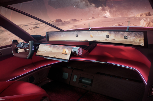 Renault E-Space Concept: a contemporary vision of voitures à vivre