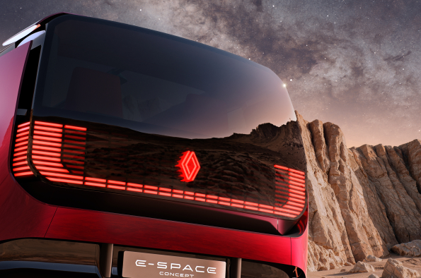 Renault E-Space Concept: a contemporary vision of voitures à vivre