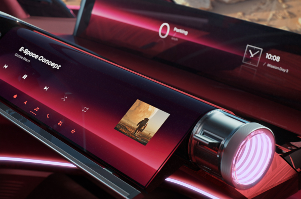 Renault E-Space Concept: a contemporary vision of voitures à vivre