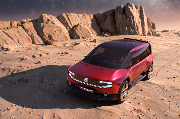 Renault E-Space Concept: a contemporary vision of voitures à vivre