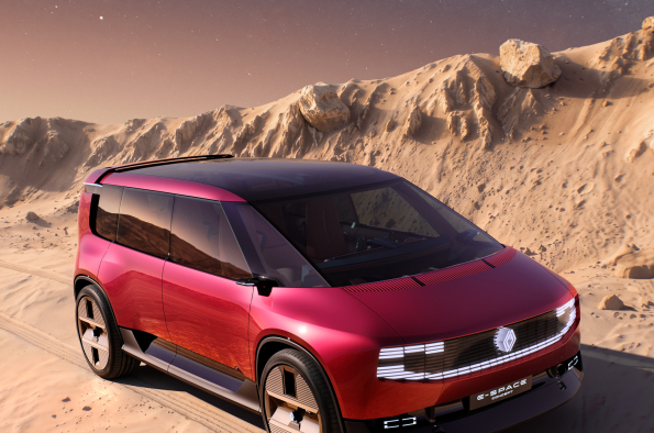 Renault E-Space Concept: a contemporary vision of voitures à vivre