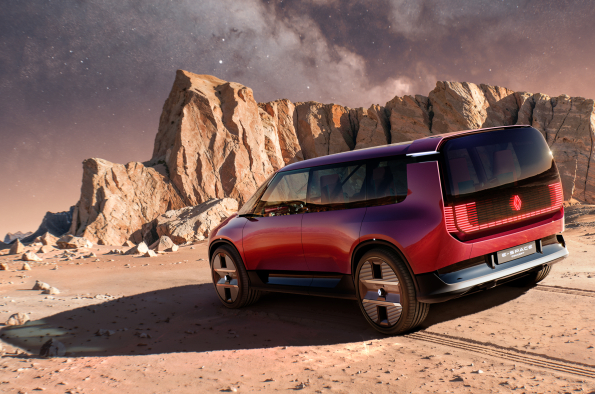 Renault E-Space Concept: a contemporary vision of voitures à vivre