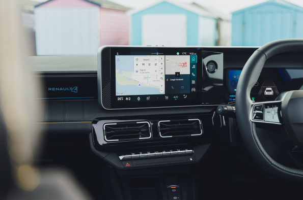 What Car? names Renault‘s openR link infotainment system as the best on the market